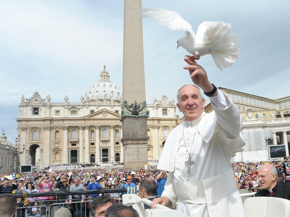 Announced:  Pope to visit USA in 2015