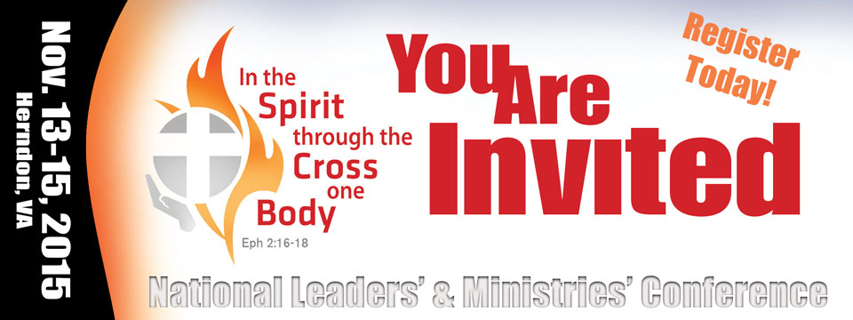 2015 National Leaders’ and Ministries’ Conference