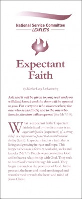 Expectant Faith