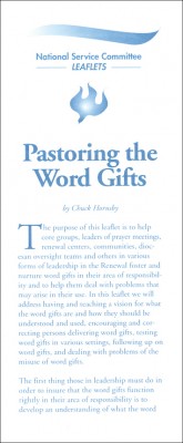 Pastoring Word Gifts