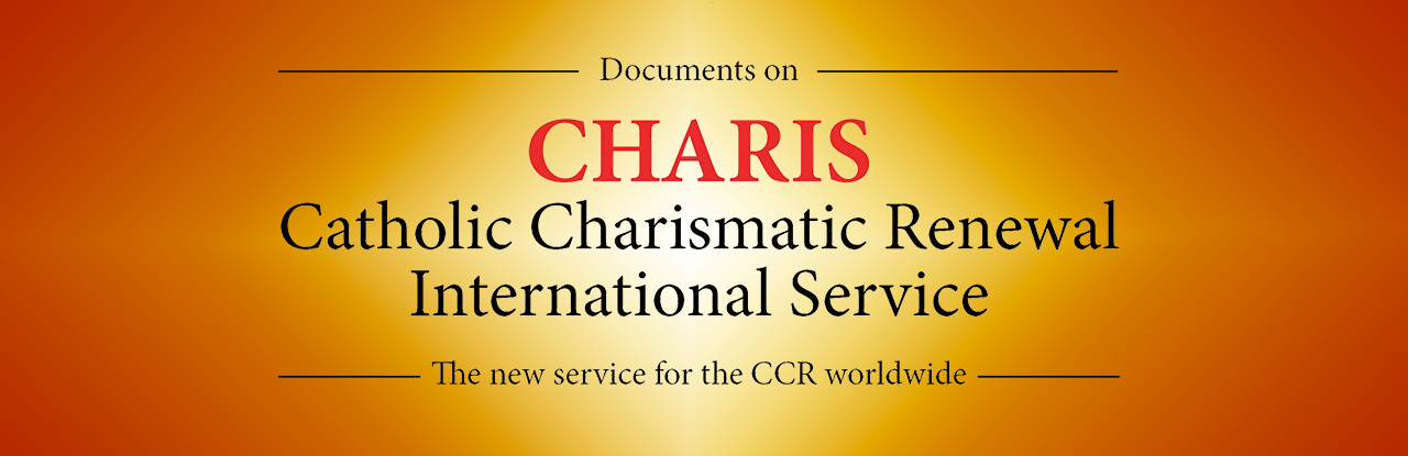 CHARIS – New International Service for Catholic Charismatic Renewal