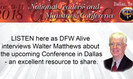 Conference Interview on DFW Alive