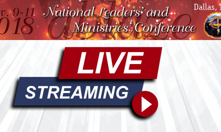 Leaders’ Conference to be Live-Streamed