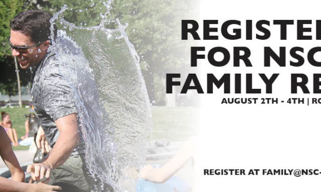 Register Now! NSC’s 1st Family Retreat!
