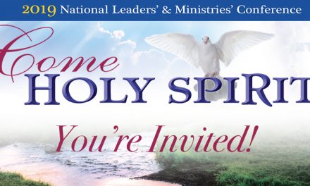 2019 National Leaders’ and Ministries’ Conference – You’re Invited