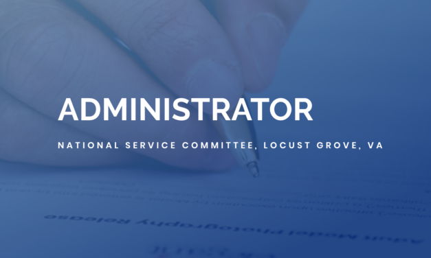 Administrator for the NSC Position Open