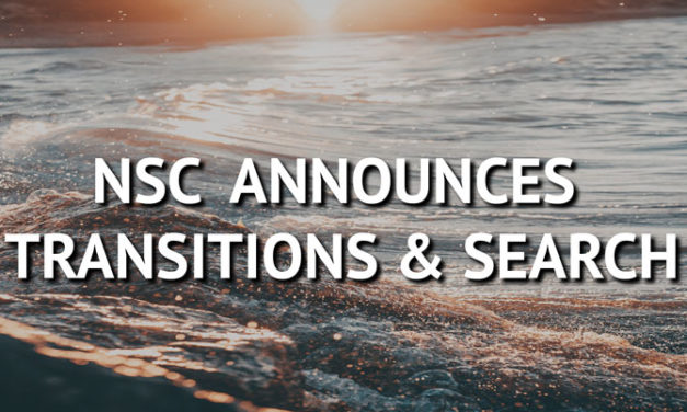 NSC Announces Transitions and Search