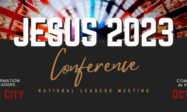 Save the Date – Jesus 2023 Conference